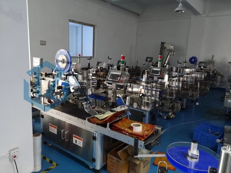 平面貼標(biāo)機(jī)增質(zhì)保量，減緩企業(yè)工作壓力